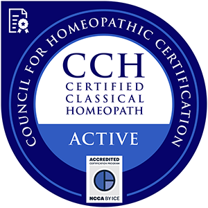 certified homeopath